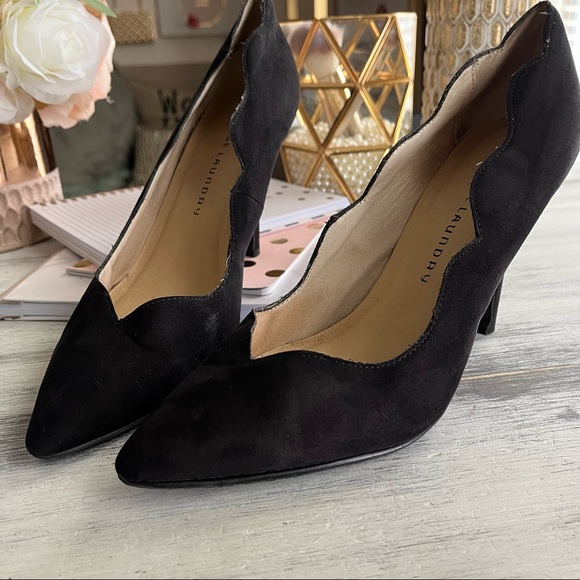 Chinese Laundry Scallop point heels size 9M - Picture 6 of 11
